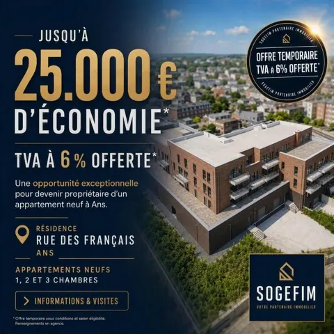 Appartement te koop in Ans – 1/10