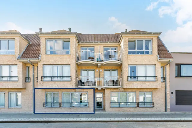 Appartement à vendre à Wenduine – 1/10