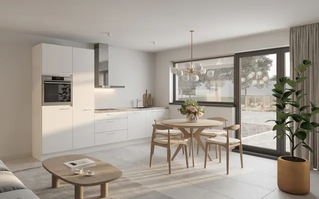 Appartement à vendre à La Louvière – 1/10