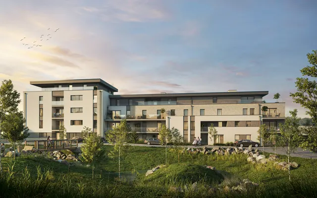 Appartement à vendre à La Louvière – 1/10