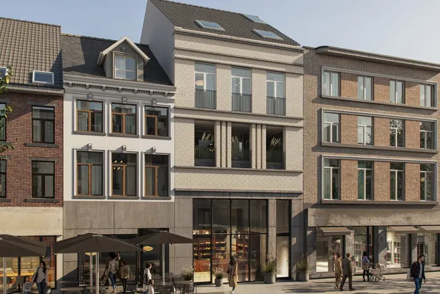 Duplex te koop in Sint-Truiden – 1/2