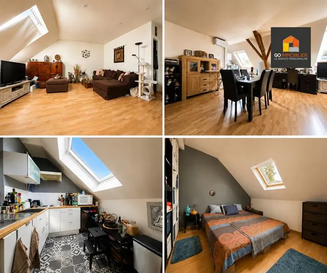 Appartement à louer à Wavre – 1/8