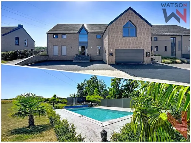 Villa à vendre à Waret-La-Chaussée – 1/10