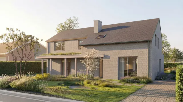 Maison à vendre à Deinze – 1/2