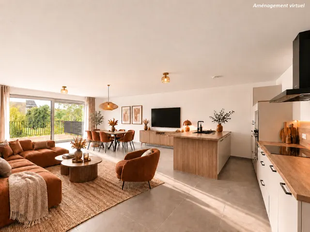 Appartement te huur in Beauraing – 1/10