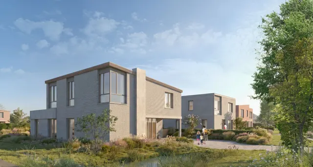 Huis te koop in Machelen – 1/2