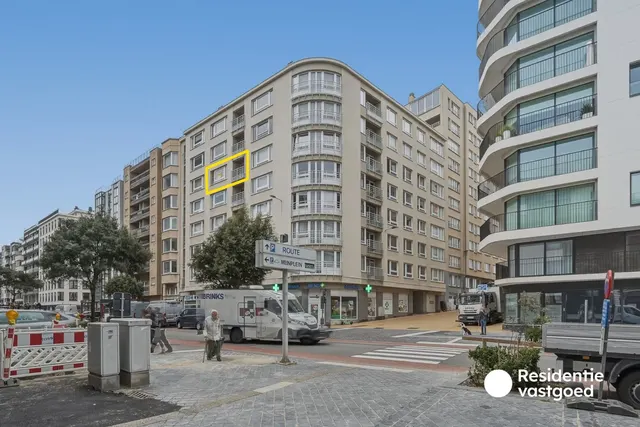 Appartement te koop in Oostende – 1/10