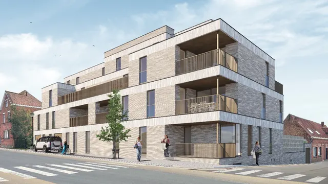 Appartement à vendre à Zonnebeke – 1/10