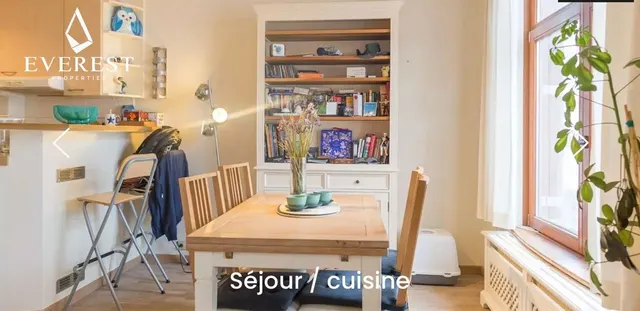 Appartement à louer à Ixelles – 1/8