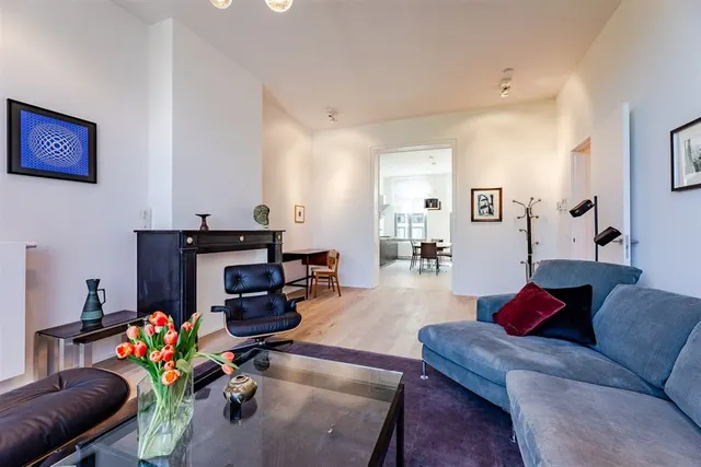 Duplex te huur in Ixelles – 1/10