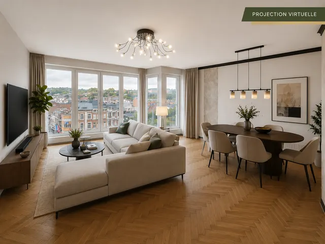 Appartement à vendre à Liège – 1/10
