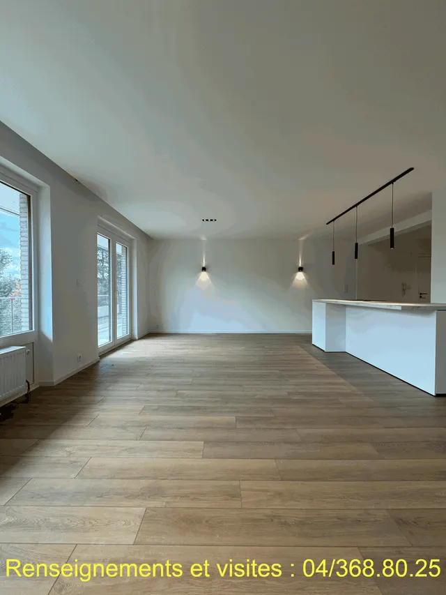 Appartement à louer à Chaudfontaine Renseignements – 1/10
