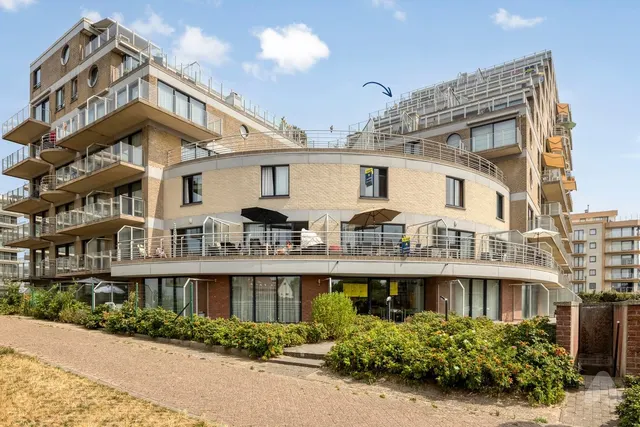 Apartment for sale in De Panne – 1/10