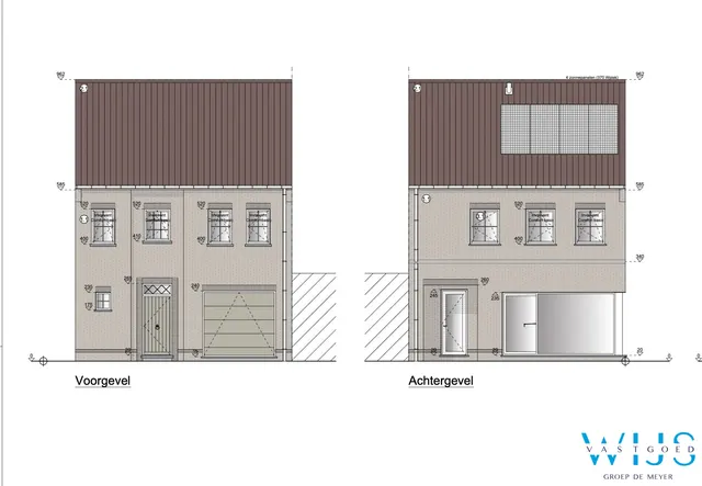 House for sale in Zelzate – 1/10