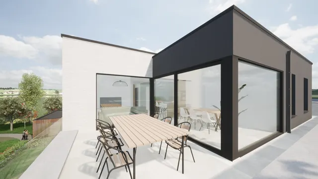 Appartement à vendre à Seneffe – 1/9