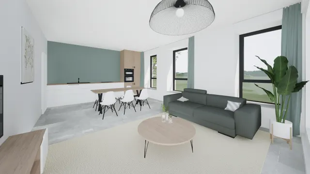 Appartement à vendre à Seneffe – 1/8