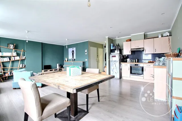 Appartement à vendre à La Louvière – 1/6