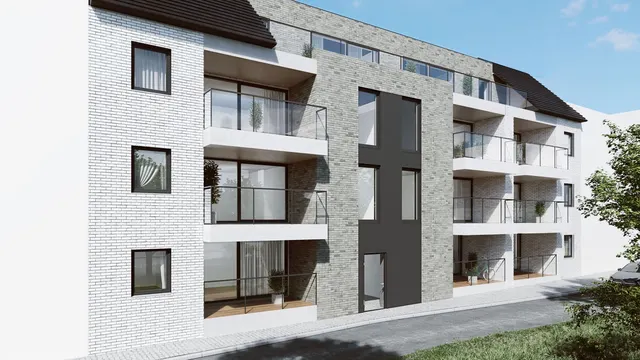 Appartement à vendre à Evergem – 1/7