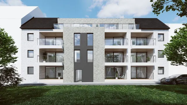 Appartement à vendre à Evergem – 1/4
