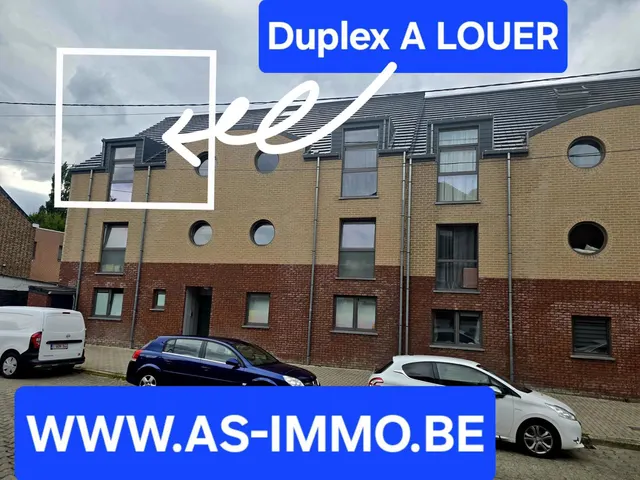 Appartement te huur in Quaregnon – 1/10