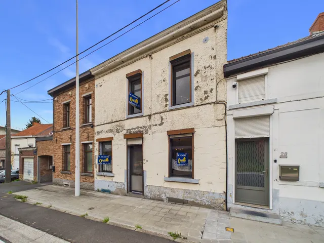 Huis te koop in La Louvière Houdeng-Aimeries – 1/10
