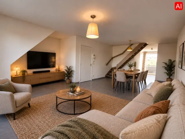 Appartement te huur in Wakken – 1/10