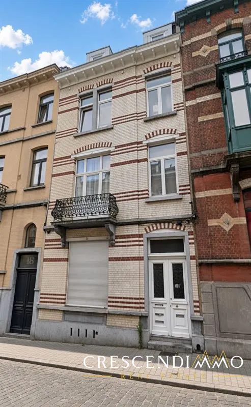 Appartement te koop in Schaerbeek – 1/10
