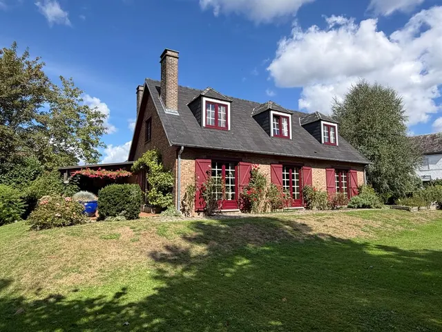 Maison à vendre à Merbes-Sainte-Marie – 1/10
