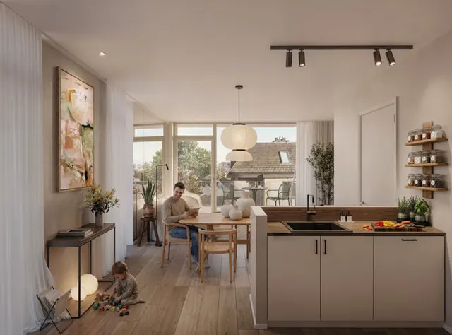 Appartement te koop in Evere – 1/10
