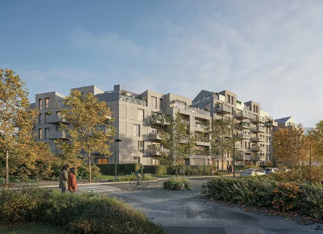 Appartement te koop in Evere – 1/10
