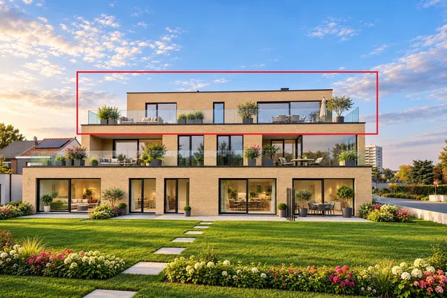 Penthouse à vendre à Aalst – 1/5