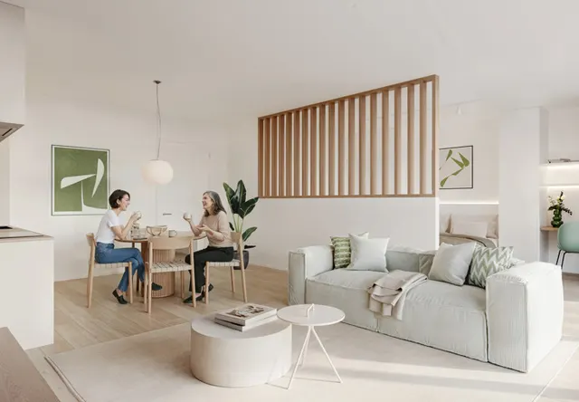 Appartement te koop in Evere – 1/10