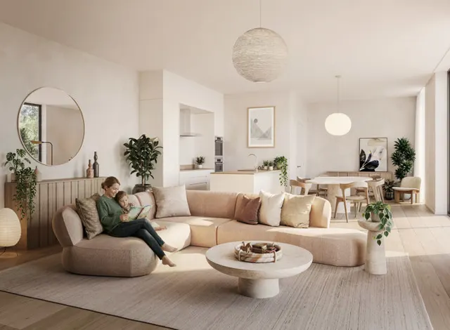 Appartement te koop in Evere – 1/10