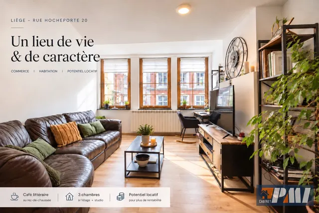 Maison à vendre à Liège – 1/10