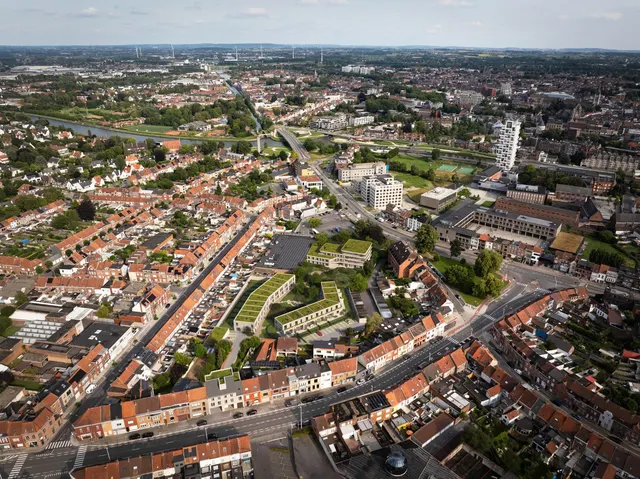 Appartement à vendre à Kortrijk – 1/8