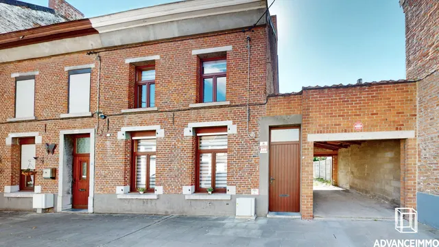 Maison à vendre à Boussu – 1/10