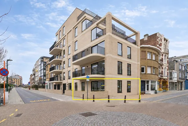 Gelijkvloers app. for sale in De Panne – 1/10