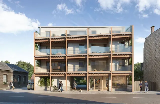 Appartement te koop in Wondelgem – 1/6