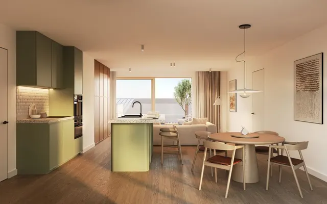 Appartement te koop in Wondelgem – 1/6