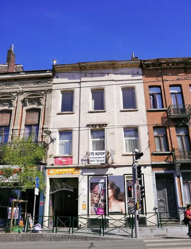 Maison à vendre à Schaarbeek – 1/10