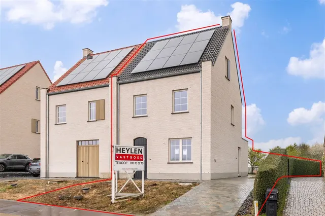 Maison à vendre à Bekkevoort – 1/10