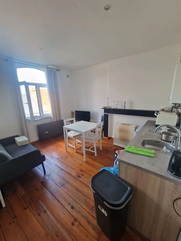 Appartement te huur in Mons – 1/4