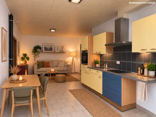 Appartement te huur in Vodelée – 1/10