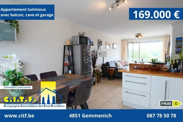 Appartement te koop in Kelmis - La Calamine (Neu-Moresnet) – 1/10