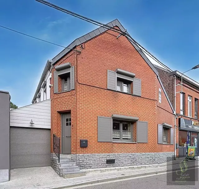 Huis te koop in Morlanwelz – 1/10