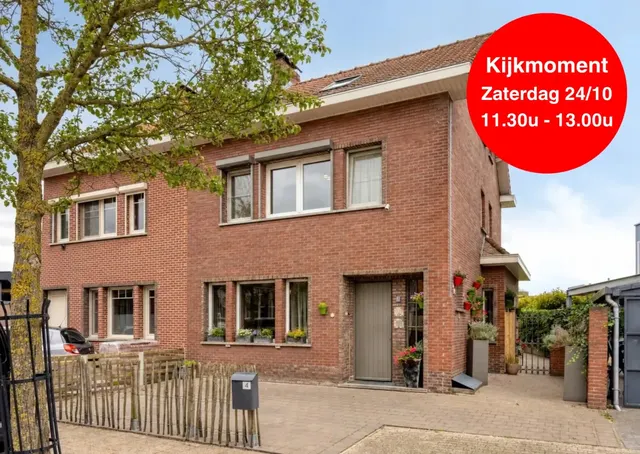Huis te koop in Geel – 1/10
