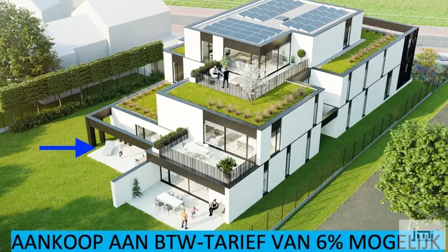 Appartement te koop in Wellen – 1/9