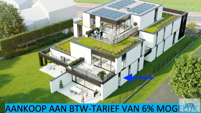 Appartement te koop in Wellen – 1/9