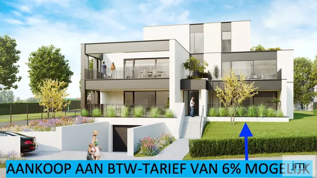 Appartement te koop in Wellen – 1/9