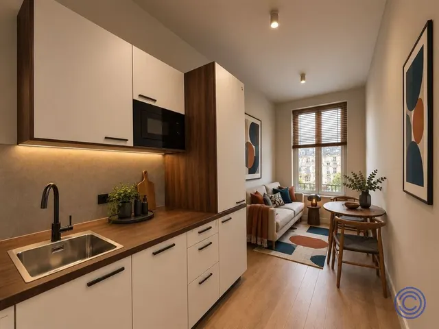 Studio te koop in Antwerpen – 1/5